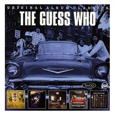 5CD/Box Set The Guess Who: Original Album Classics