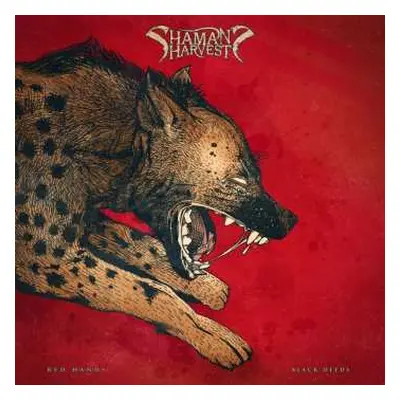 CD Shaman's Harvest: Red Hands Black Deeds DIGI