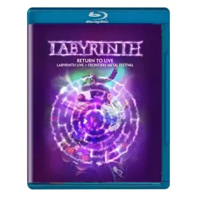 Blu-ray Labyrinth: Return To Live