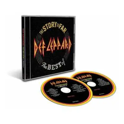 2CD Def Leppard: The Story So Far: The Best Of DLX