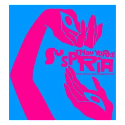 2LP Thom Yorke: Suspiria CLR