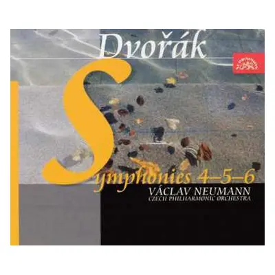 2CD Antonín Dvořák: Symphonies 4-5-6