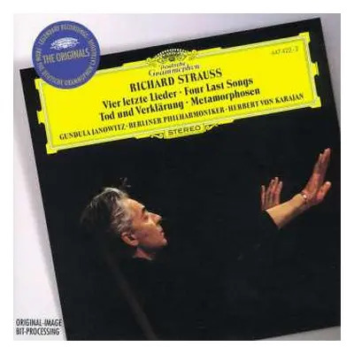 CD Berliner Philharmoniker: Vier Letzte Lieder · Four Last Songs / Tod Und Verklärung · Metamorp