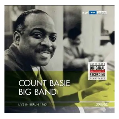 2LP Count Basie Big Band: Live In Berlin 1963