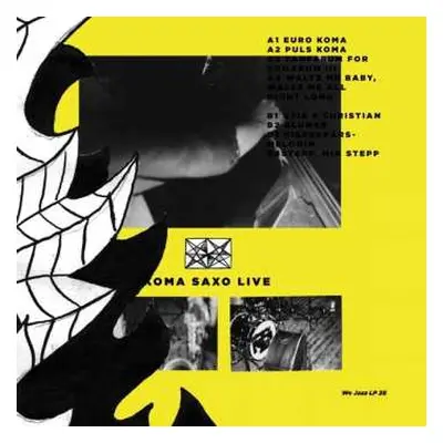 LP Koma Saxo: Live CLR