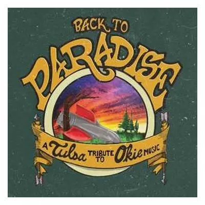 2LP Various: Back To Paradise: A Tulsa Tribute To Okie Music LTD