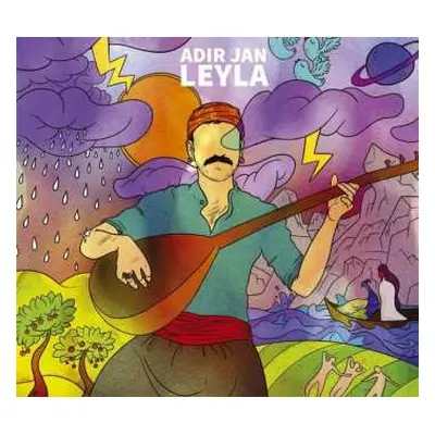 LP/CD Adir Jan: Leyla