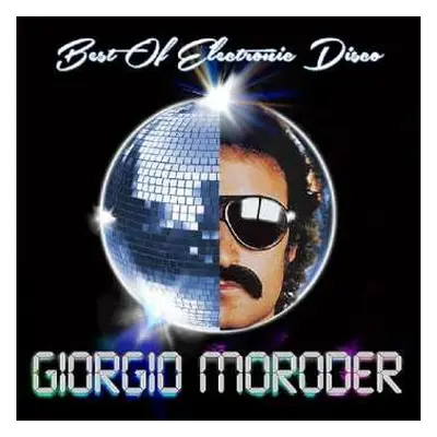 2LP Giorgio Moroder: Best Of Electronic Disco CLR