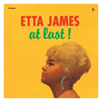 LP/SP Etta James: At Last! LTD | CLR