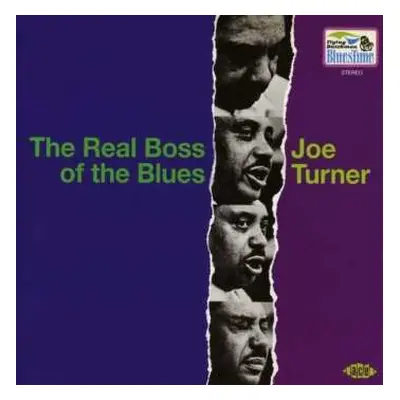 CD Big Joe Turner: The Real Boss Of The Blues