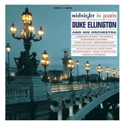 LP Duke Ellington And His Orchestra: Midnight In Paris