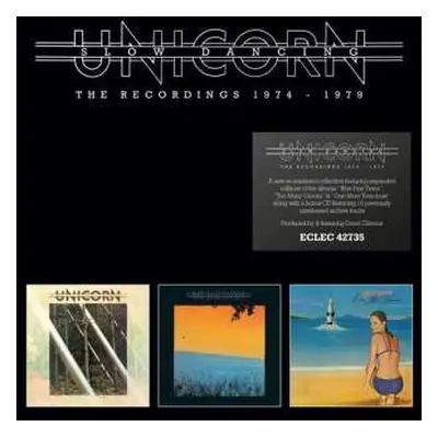 4CD/Box Set Unicorn: Slow Dancing (The Recordings 1974 -1979) LTD