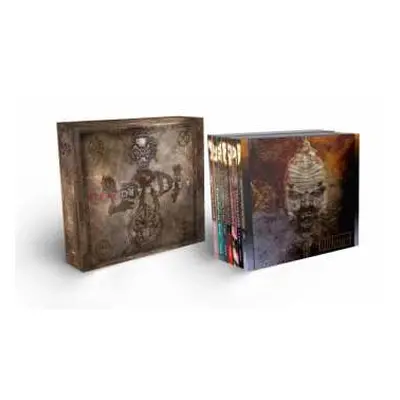 7CD/Box Set Lordi: Lordiversity LTD | DIGI