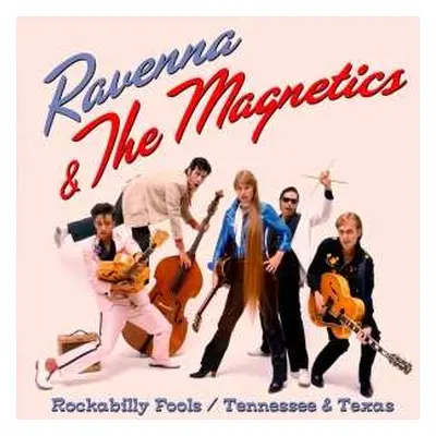 CD Ravenna/magnetics: Rockbilly Fools/tennessee & Texas