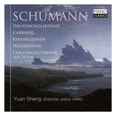 2CD Robert Schumann: Davidsbündlertänze / Carnaval / Kinderszenen / Waldszenen / Faschingsschwan