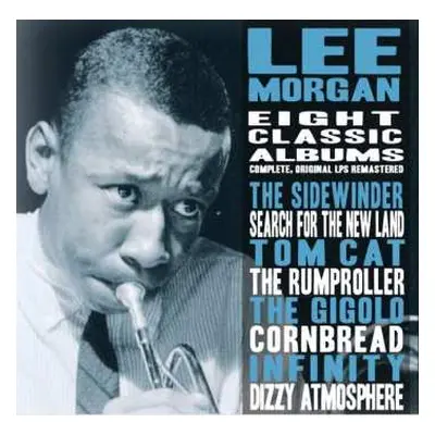 4CD/Box Set Lee Morgan: Eight Classic Albums