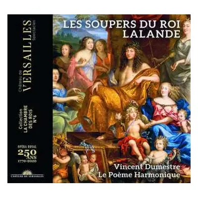 CD Michel Richard Delalande: Les Soupers Du Roi