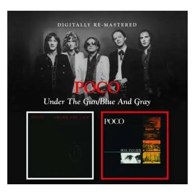 CD Poco: Under The Gun/Blue And Gray