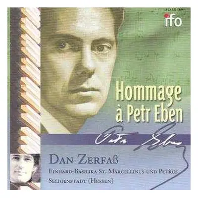 CD Dan Zerfaß: Hommage À Petr Eben