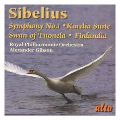 CD The Royal Philharmonic Orchestra: Symphony No. 1 • Karelia Suite | Swan of Tuonela • Finlandi