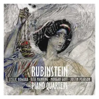 CD Anton Rubinstein: Piano Quartets