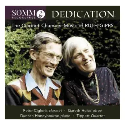 CD Ruth Gipps: Dedication - The Clarinet Chamber Music Of Ruth Gipps