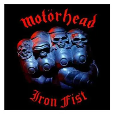 3LP Motörhead: Iron Fist LTD