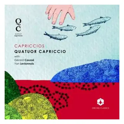 CD Gérard Caussé: Capriccios