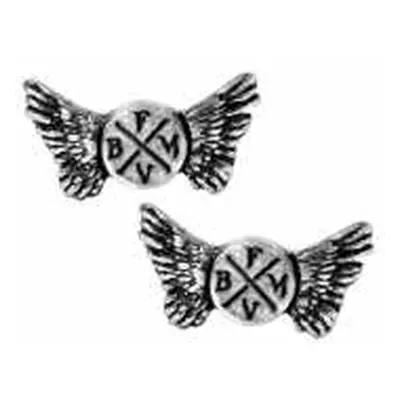 Wings Logo Bullet For My Valentine (stud Earrings)