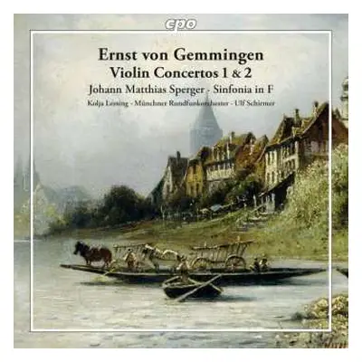 CD Münchner Rundfunkorchester: Violin Concertos 1 & 2 ∙ Sinfonia In F