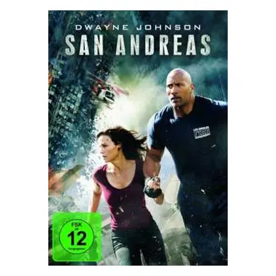 DVD Various: San Andreas