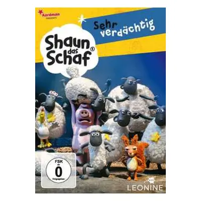 DVD Various: Shaun Das Schaf Staffel 6 Vol. 2: Sehr Verdächtig