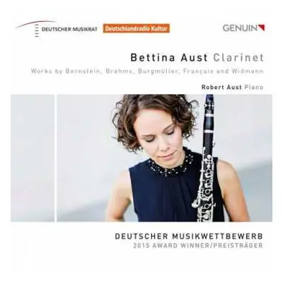 CD Jean Françaix: Bettina Aust - Deutscher Musikwettbewerb, Preisträgerin 2015