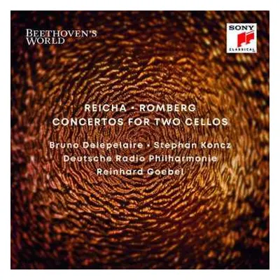 CD Reinhard Goebel: Concertos For Two Cellos