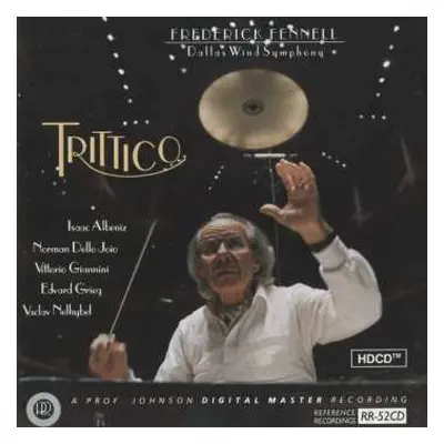 CD Dallas Wind Symphony: Trittico