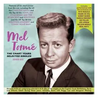 2CD Mel Tormé: The Chart Years Selected Singles 1949-62