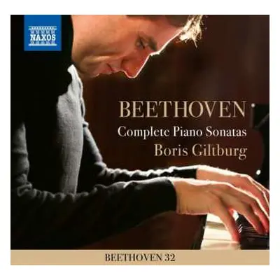 9CD/Box Set Ludwig van Beethoven: Complete Piano Sonatas