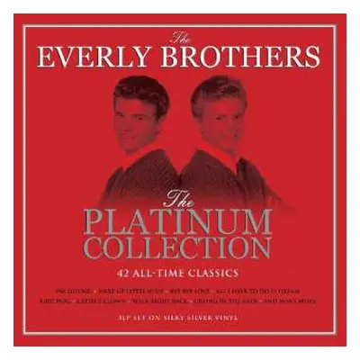 3LP Everly Brothers: The Platinum Collection LTD | CLR