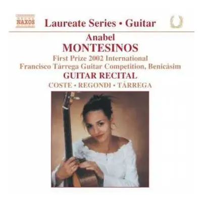 CD Francisco Tárrega: Guitar Recital