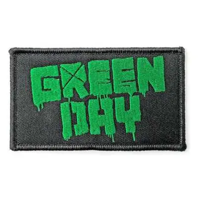 Nášivka Logo Green Day