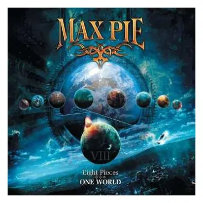 CD Max Pie: Eight Pieces One World