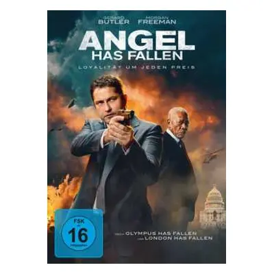 DVD Various: Angel Has Fallen