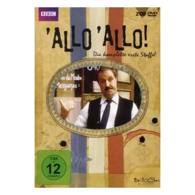 2DVD Various: 'allo 'allo Staffel 1