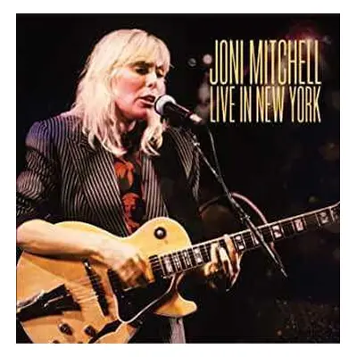 2CD Joni Mitchell: Live In New York