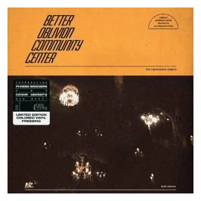 LP Better Oblivion Community Center: Better Oblivion Community Center LTD | CLR