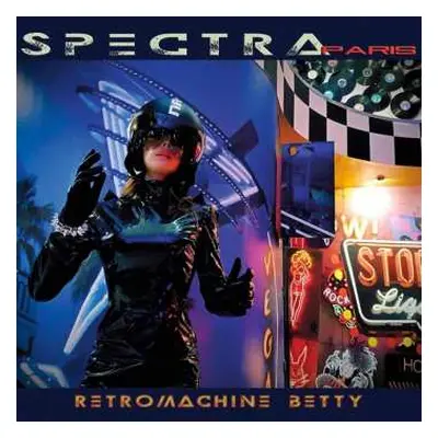 CD Spectra*Paris: Retromachine Betty