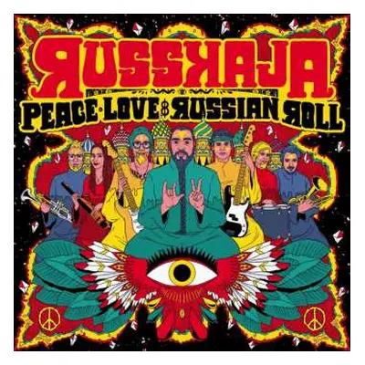 CD Russkaja: Peace, Love & Russian Roll LTD | DIGI