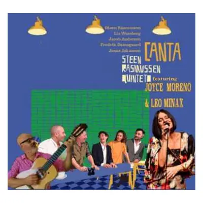 LP Steen Rasmussen Quinteto: Canta