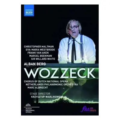 DVD Alban Berg: Wozzeck