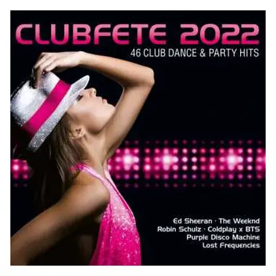 2CD Various: Clubfete 2022